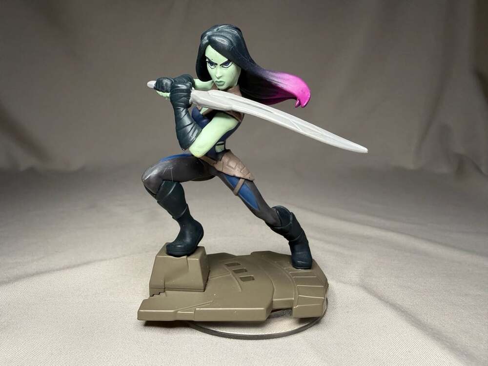 Disney Infinity 2.0 Gamora Guardians Of The Galaxy Figure